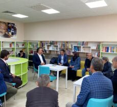 Kahramanmaraş'ta depremde hayatını kaybeden yazarın adı kütüphanede yaşatılacak