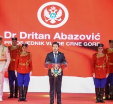 Karadağ'da “Bağımsızlık Günü” kutlandı