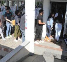 Karadağ'da Türkiye'deki 14 Mayıs seçimleri için oy kullanma işlemi başladı