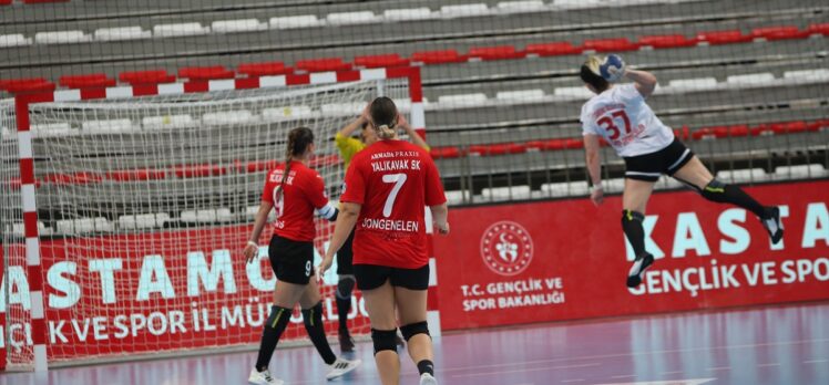 Hentbol: Kadınlar Süper Lig play-off yarı final serisi