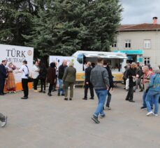 Kastamonu'da Türk Mutfağı Haftası etkinliğinde kara çorba ikram edildi