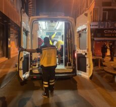 Kayseri'de bir kişi silahla yaralandı