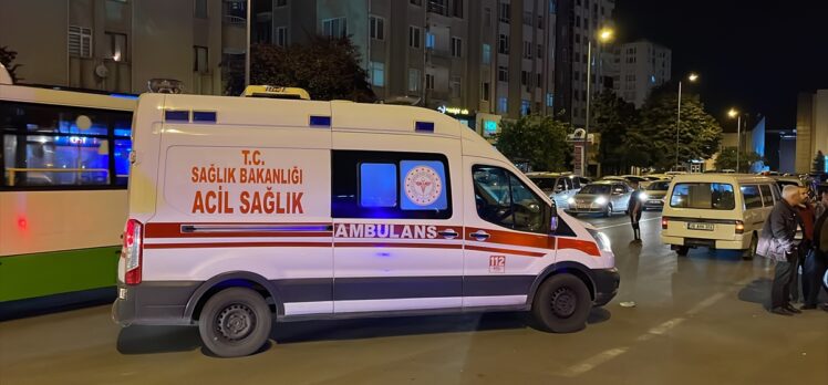 Kayseri'de Galatasaray'ın şampiyonluk kutlamalarında bir taraftar bıçakla yaralandı