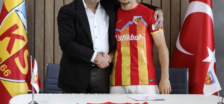 Kayserispor, Muhammed Eren Arıkan'ın sözleşmesini 3 yıllığına uzattı