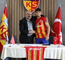 Kayserispor, Talha Sarıarslan'ın sözleşmesini 2 yıllığına uzattı