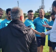 Kerim Vural'dan İşitme Engelliler Erkek Milli Futbol Takımı'na ziyaret
