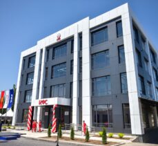 Kırgızistan Futbol Federasyonunun yeni ofisi Bişkek'te açıldı