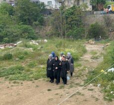 Kocaeli'de öğrenci servisi kazasına ilişkin olay yerinde keşif yapıldı