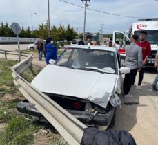 Kocaeli'de zincirleme trafik kazasında 4 kişi yaralandı