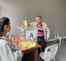 Kocaeli'deki limanda oy verme işlemi başladı