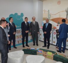 Kültür ve Turizm Bakan Yardımcısı Serdar Çam, Karaman'da kütüphane açılışına katıldı