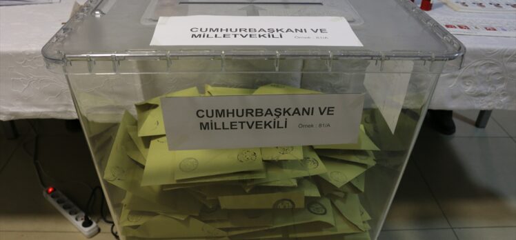 Kuzey Makedonya, Arnavutluk ve Kosova'da, Türkiye'deki seçimler için oy verme işlemi tamamlandı