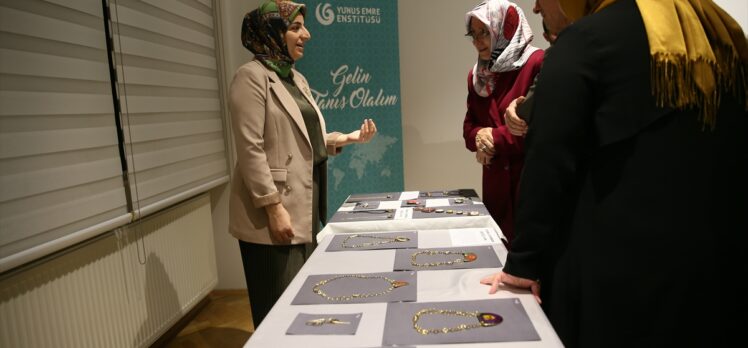 Mardin'in telkari takıları Viyana’da sergileniyor