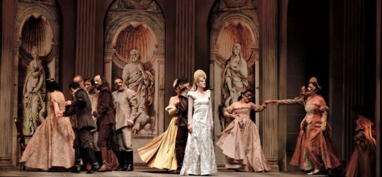 Mersin Devlet Opera ve Balesi “Rigoletto” operasını sahneleyecek