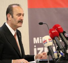 MHP Genel Sekreter Yardımcısı Osmanağaoğlu, basın toplantısında konuştu: