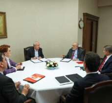 Millet İttifakı'nın genel başkanlarının toplantısı sona erdi