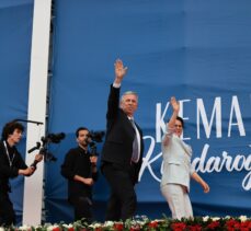 Cumhurbaşkanı adayı Kemal Kılıçdaroğlu, Millet İttifakı'nın İstanbul mitinginde konuştu: