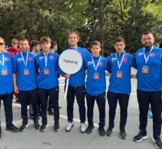 Milli kürekçiler, Azerbaycan Cumhurbaşkanlığı Kupası'nda 3 madalya kazandı
