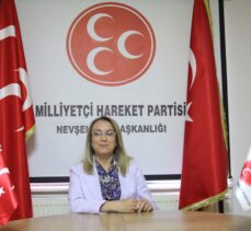 Nevşehir'in ilk kadın milletvekili Filiz Kılıç seçmene teşekkür etti: