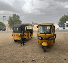 Nijerya'nın hızlı ulaşım aracı: “Adaidaita”