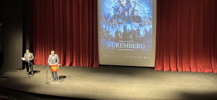 “Nürnberg” filminin özel gösterimi Atlas 1948 Sineması'nda yapıldı