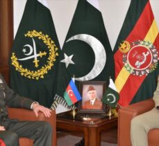 Pakistan ve Azerbaycan, savunma ve güvenlik alanında işbirliğini görüştü