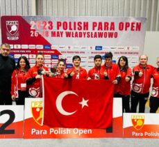 Para masa tenisinde Ebru Acer-Sümeyra Türk ikilisi, Polonya Açık'ta altın madalya kazandı