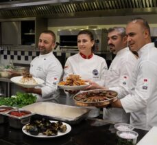 Paris'te “Türk Mutfağı Haftası” kapsamında  Hatay lezzetleri tanıtıldı