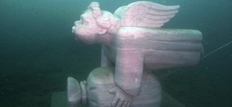 Prof. Dr. Mustafa Sarı yapay resif ve su altı heykel galerisi dalış izlenimlerini anlattı: