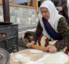 Rize'nin yöresel lezzetleri “Türk Mutfağı Haftası”nda tanıtıldı