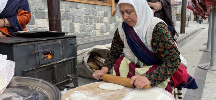 Rize'nin yöresel lezzetleri “Türk Mutfağı Haftası”nda tanıtıldı