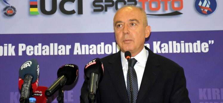 “Road Race Kırıkkale 2.2” bisiklet yarışının tanıtımı yapıldı