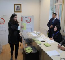Romanya’da Türkiye'deki 14 Mayıs seçimleri için oy kullanma işlemi başladı