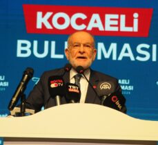 Saadet Partisi Genel Başkanı Karamollaoğlu, Kocaeli'de konuştu:
