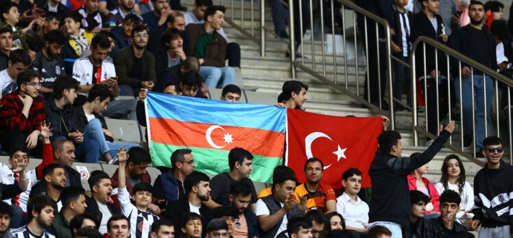 Beşiktaş, dostluk maçında Azerbaycan'ın Sabah takımı ile 3-3 berabere kaldı