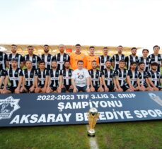 Şampiyon 68 Aksaray Belediyespor'da hedef TFF 2. Lig'de kalıcı olmak