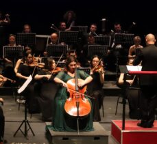 Samsun Devlet Opera ve Balesi “19 Mayıs Gençlik Konseri” verdi