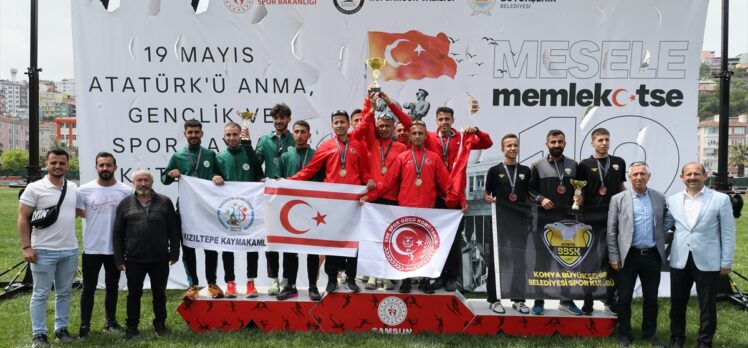 Samsun'da 19 Mayıs Yarı Maratonu sona erdi