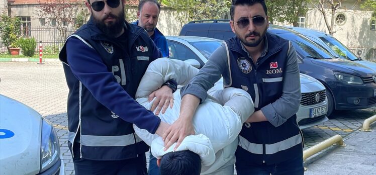 Samsun'da eğlence mekanına silahlı saldırı düzenleyen zanlı yakalandı