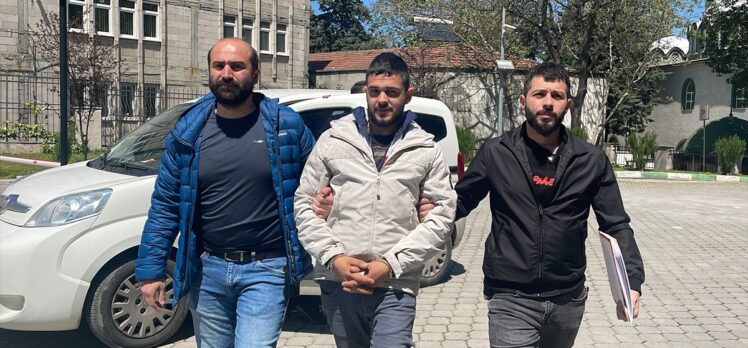 Samsun'da eski iş arkadaşını bıçakla yaralayan zanlı yakalandı