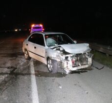 Samsun’da otomobilin çarptığı yayalardan 1'i öldü, 1'i yaralandı
