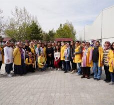 Selvi Kılıçdaroğlu Seydişehir'de ziyaretlerde bulundu