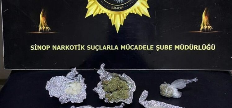 Sinop'ta uyuşturucu operasyonunda 9 şüpheli yakalandı