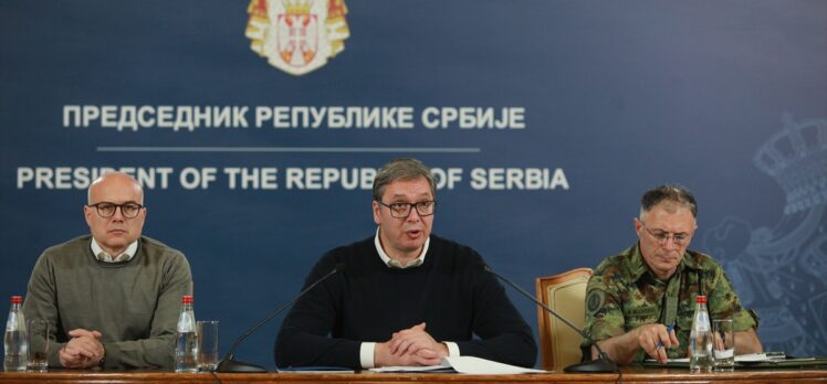 Sırbistan Cumhurbaşkanı Vucic'ten, Kosovalı Sırplara NATO ile çatışmamaları çağrısı