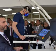 Sportif analiz ve test laboratuvarı Sivas'ta açıldı