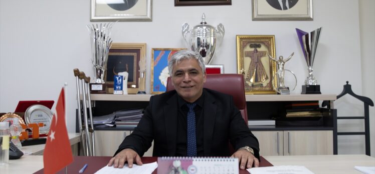 TBESF'nin yeni başkanı Alpaslan Erkoç: “Bastonlarım tüm engellileri taşıyacak”