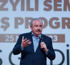 TBMM Başkanı Şentop “Türkiye Yüzyılı Sempozyumu Açılış Programı”nda konuştu: