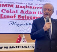 TBMM Başkanvekili Adan, İstanbul'da “Esnaf Buluşması” programında konuştu: