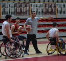Tekerlekli Sandalye Basketbol A Milli Takımı, Yalova'da kampa girdi