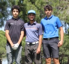 TGF Türkiye Golf Turu final ayağı Antalya’da başladı